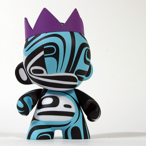 The King - Painted Munny – Lattimer Gallery