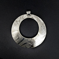 Gwaai Edenshaw - Gathered Water - Silver Jewellery