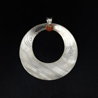 Gwaai Edenshaw - Gathered Water - Silver Jewellery