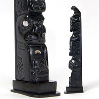 Tom Hans - Eagle, Bear with Frog, Raven with Human, Thunderbird with Whale - Archive
