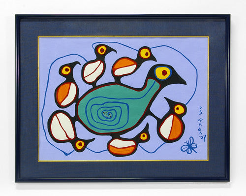 Norval Morrisseau - Untitled - Archive