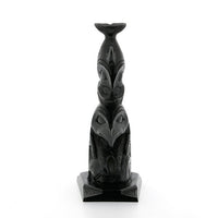 Rufus Moody - Whale, Eagle, Salmon - Argillite