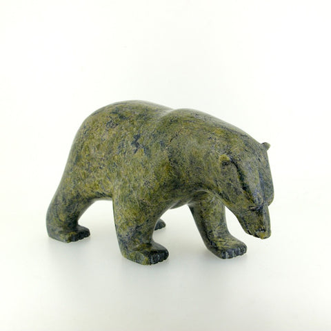 Polar Bear - Stone Sculpture