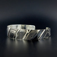 Clinton Work - Abstract - Silver Jewellery