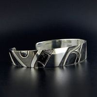 Clinton Work - Abstract - Silver Jewellery