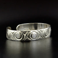 Leslie Wells - Abstract - Silver Jewellery