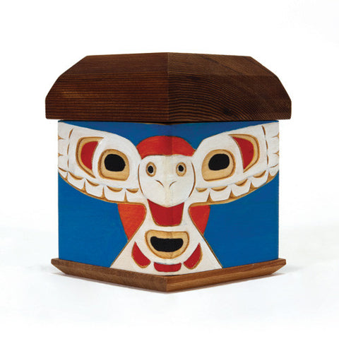 Owl - Cedar Bentwood Box