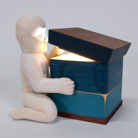 Txamsem Sees the Light - Cedar Bentwood Box
