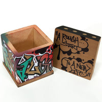 KC Hall - A Rough Start to a New Life - Charity Boxes 2013