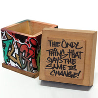 KC Hall - A Rough Start to a New Life - Charity Boxes 2013