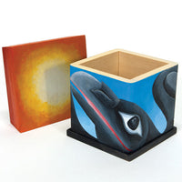 Shawn Hunt - Raven and Sun - Charity Boxes 2013