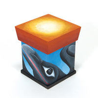 Shawn Hunt - Raven and Sun - Charity Boxes 2013