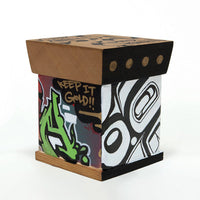 KC Hall - A Rough Start to a New Life - Charity Boxes 2013