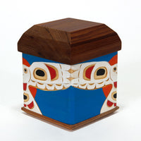 Joe Campbell - Owl - Charity Boxes 2013