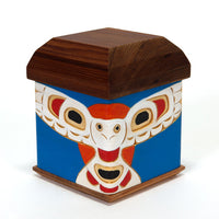 Joe Campbell - Owl - Charity Boxes 2013