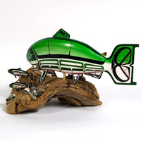 Steve Smith and Harris Smith - Salmon - Sculpture