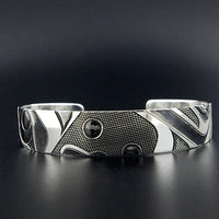 Clinton Work - Abstract - Silver Jewellery
