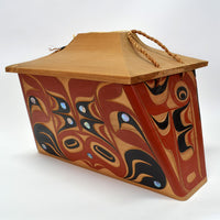 Moy Sutherland - Eagle - Bentwood Boxes