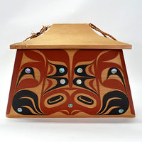 Moy Sutherland - Eagle - Bentwood Boxes