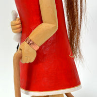 Dean Hunt - Mouse Woman - Sculpture