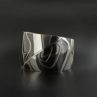Clinton Work - The Stamp - Silver Jewellery