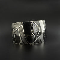 Clinton Work - The Stamp - Silver Jewellery