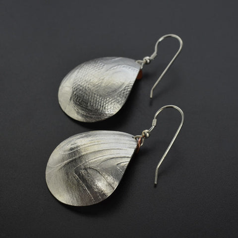 Summer Rain - Silver Earrings