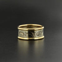 David Neel - Eagle - Gold Jewellery