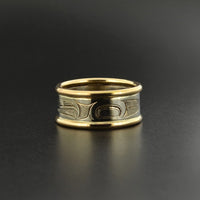 David Neel - Eagle - Gold Jewellery