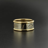 David Neel - Eagle - Gold Jewellery