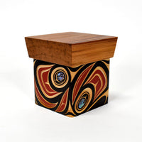 James Michels - Abstract - Bentwood Boxes