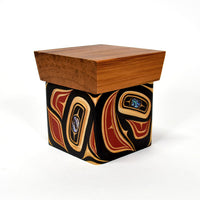 James Michels - Abstract - Bentwood Boxes