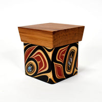 James Michels - Abstract - Bentwood Boxes