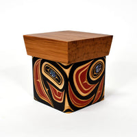 James Michels - Abstract - Bentwood Boxes