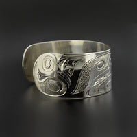 Don Yeomans - Killerwhale - Silver Jewellery