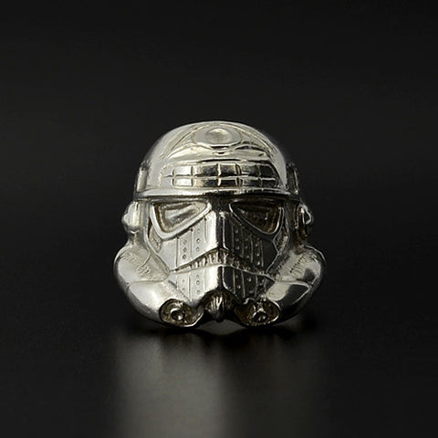 Stormtrooper - Sterling Silver Ring