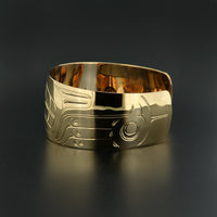 Harold Alfred - Wolf - Gold Jewellery