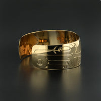 Harold Alfred - Wolf - Gold Jewellery