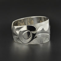 Gerry Marks - Eagle and Whale - Silver Jewellery