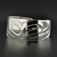 Gerry Marks - Eagle and Whale - Silver Jewellery