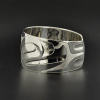 Gerry Marks - Eagle and Whale - Silver Jewellery