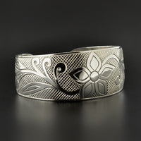 Sharifah Marsden - Floral - Silver Jewellery