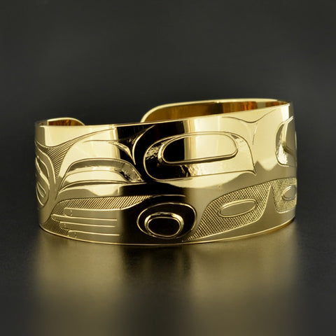 Whale - 14k Gold Bracelet