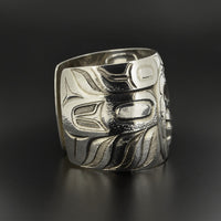 Marcus Alfred - Chief Eagle Nose - Silver Jewellery