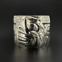 Marcus Alfred - Chief Eagle Nose - Silver Jewellery
