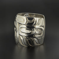 Marcus Alfred - Chief Eagle Nose - Silver Jewellery