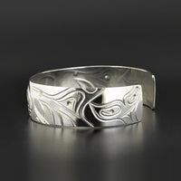 Gus Cook - Killerwhale - Silver Jewellery