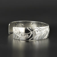 Gus Cook - Killerwhale - Silver Jewellery