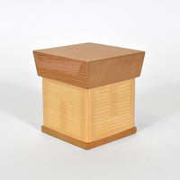 Clinton Work - Cold Feet - Bentwood Boxes