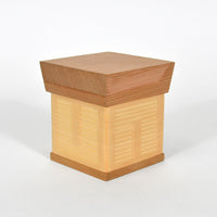 Clinton Work - Cold Feet - Bentwood Boxes